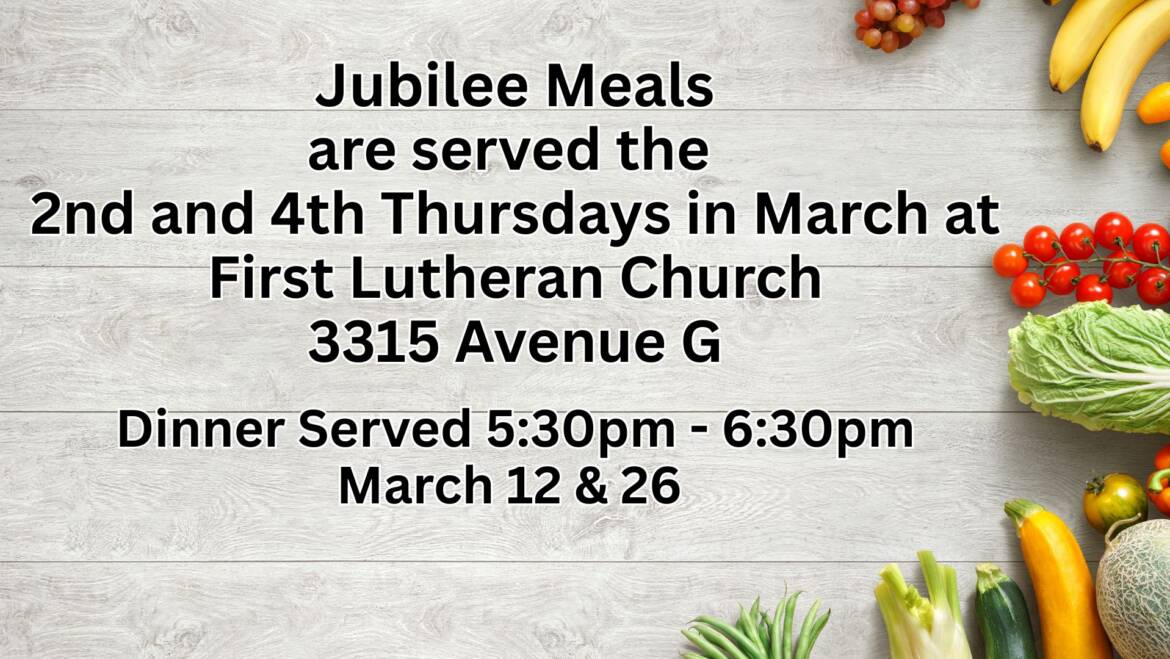 Jubilee Meals