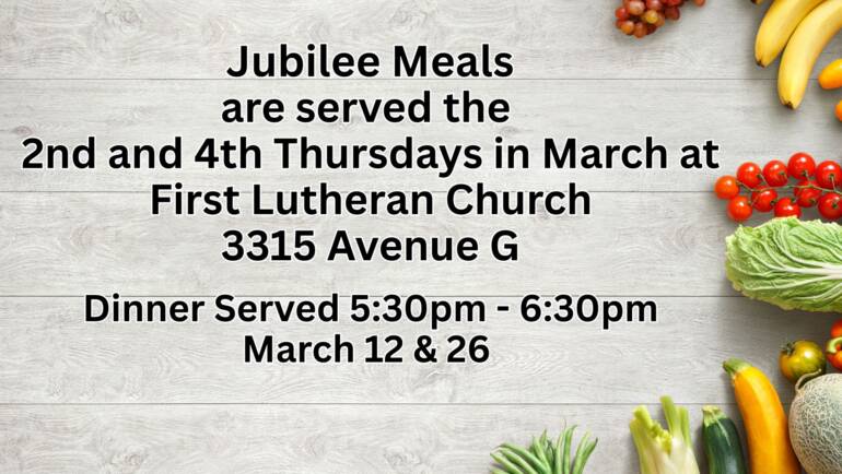 Jubilee Meals