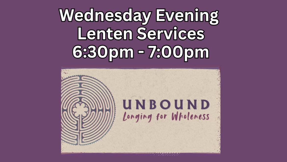 Lenten Services