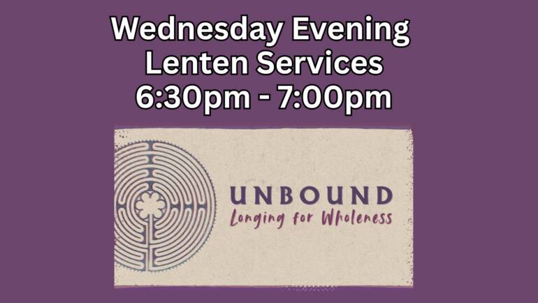Lenten Services
