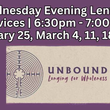Lenten Services