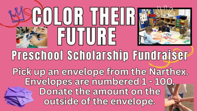 Preschool Scholarship