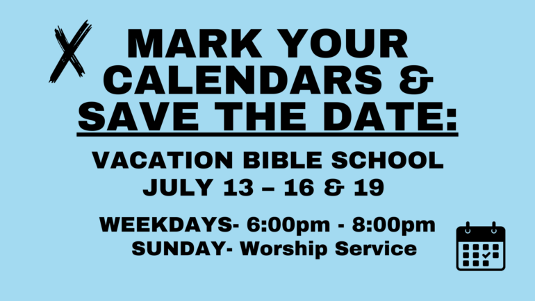 VBS Dates