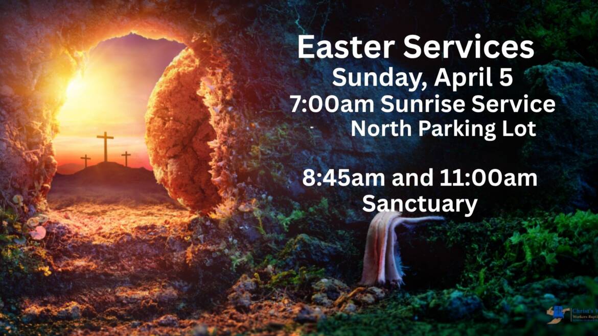 Easter Services