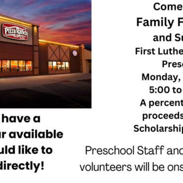 Preschool Fundraiser
