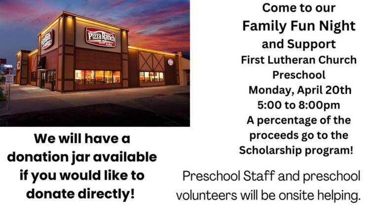 Preschool Fundraiser