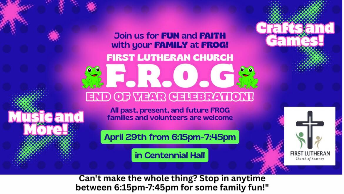 F.R.O.G. Celebration