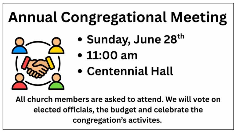 Congregational Meeting