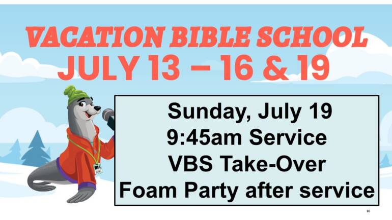 Vacation Bible School 2026
