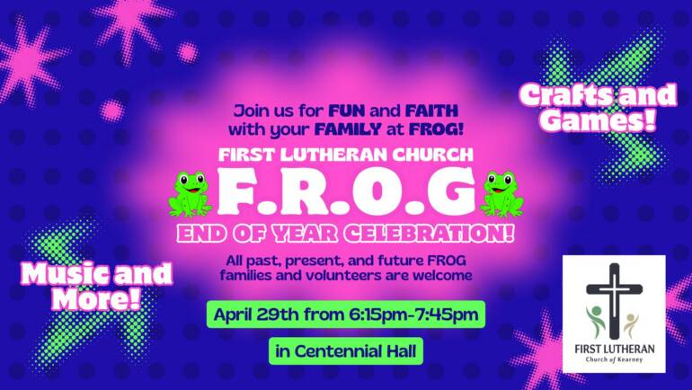F.R.O.G. Celebration