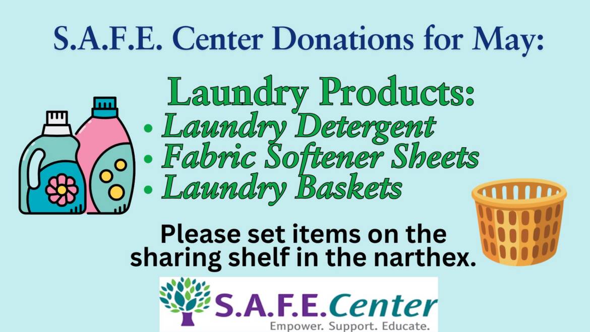 SAFE Center donations