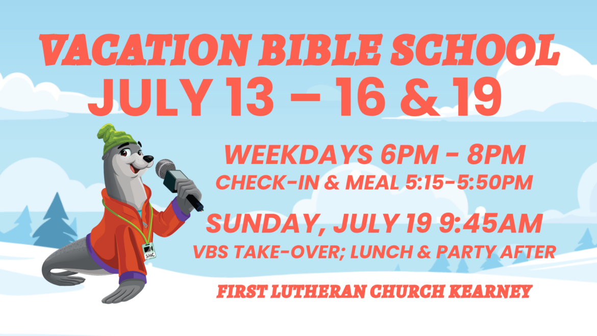 Vacation Bible School 2026