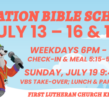Vacation Bible School 2026