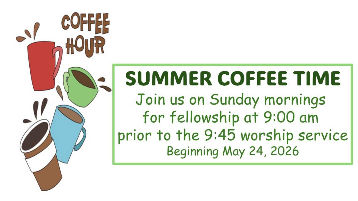 Coffee hour