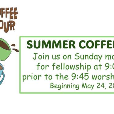 Coffee hour