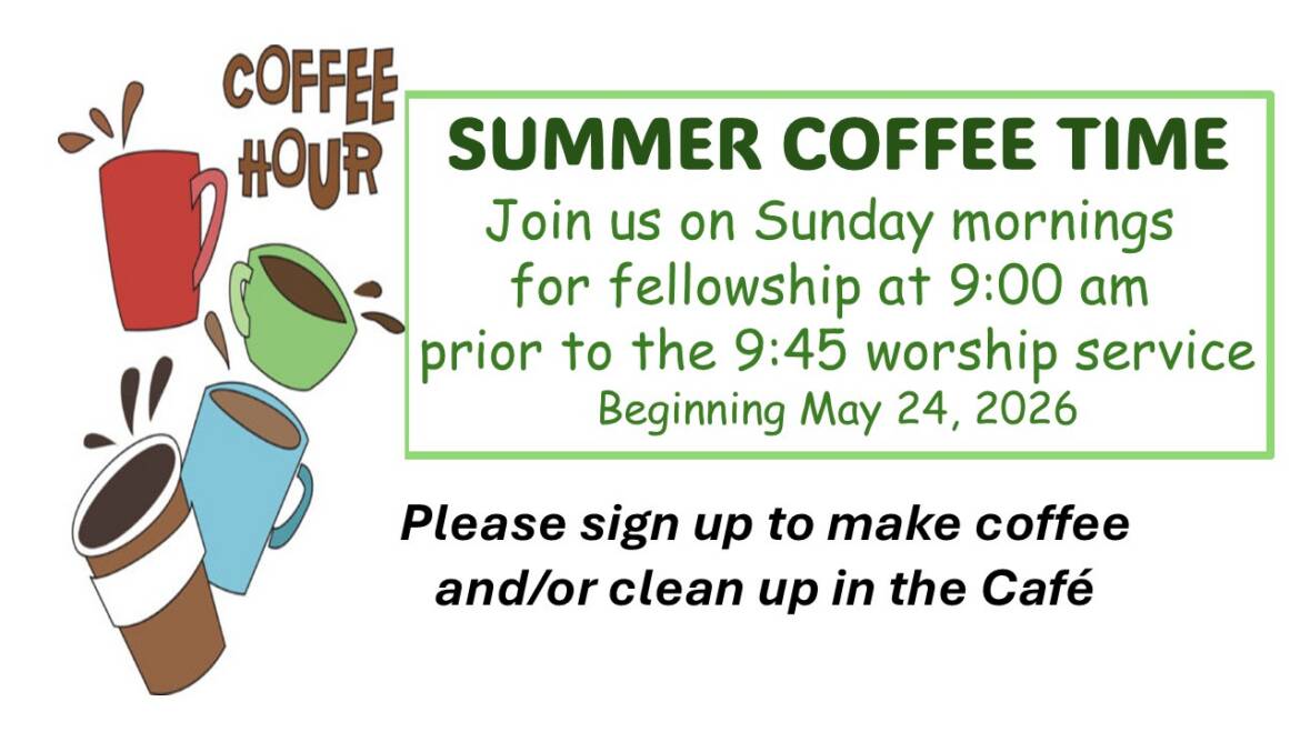 Coffee hour