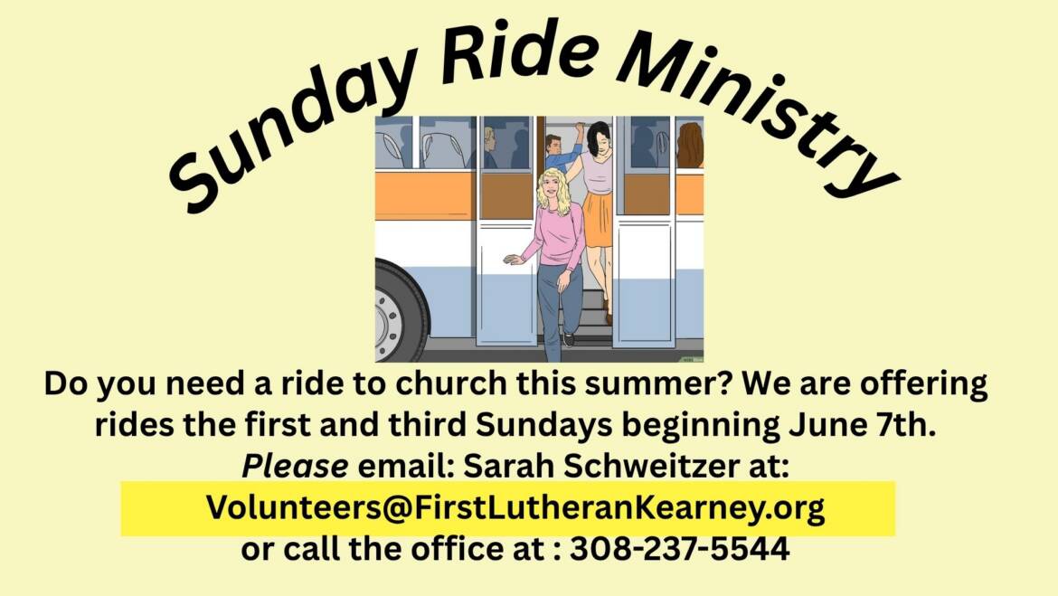 Sunday Ride Ministry