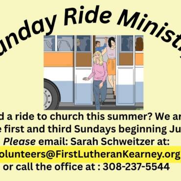 Sunday Ride Ministry