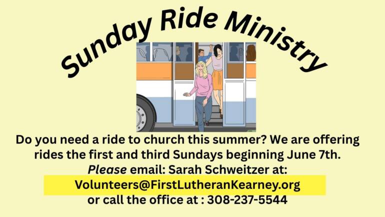 Sunday Ride Ministry