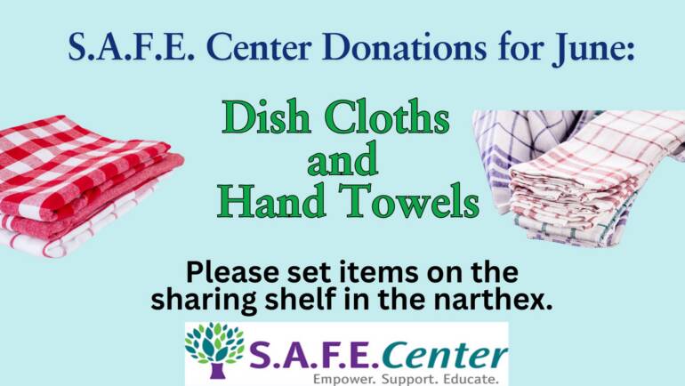 SAFE Center donations