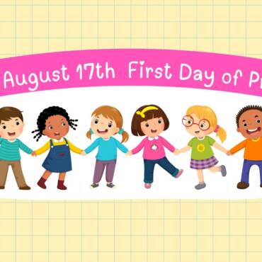 Preschool Starts August 17