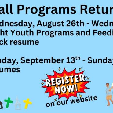 Fall programs