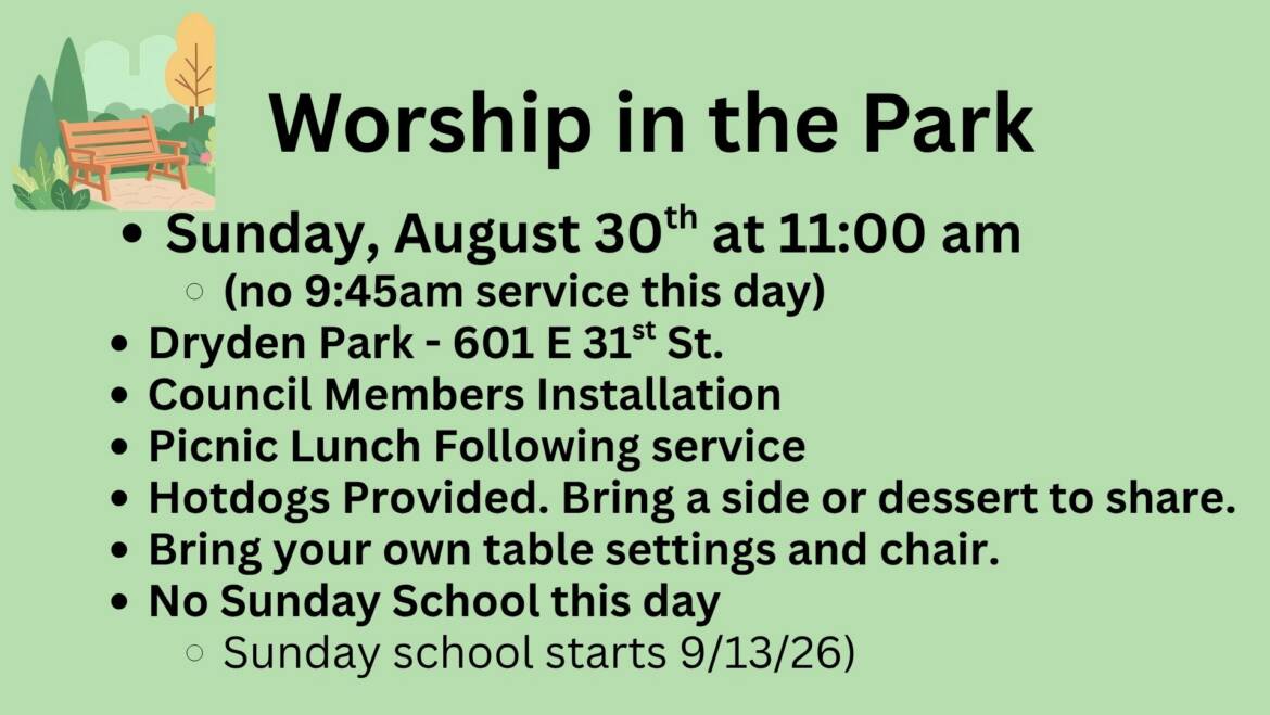 Worship in Park