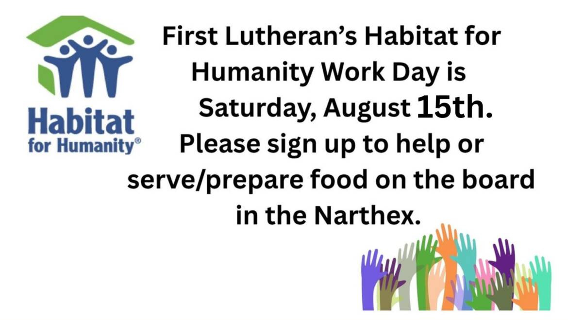 Habitat WorkDay