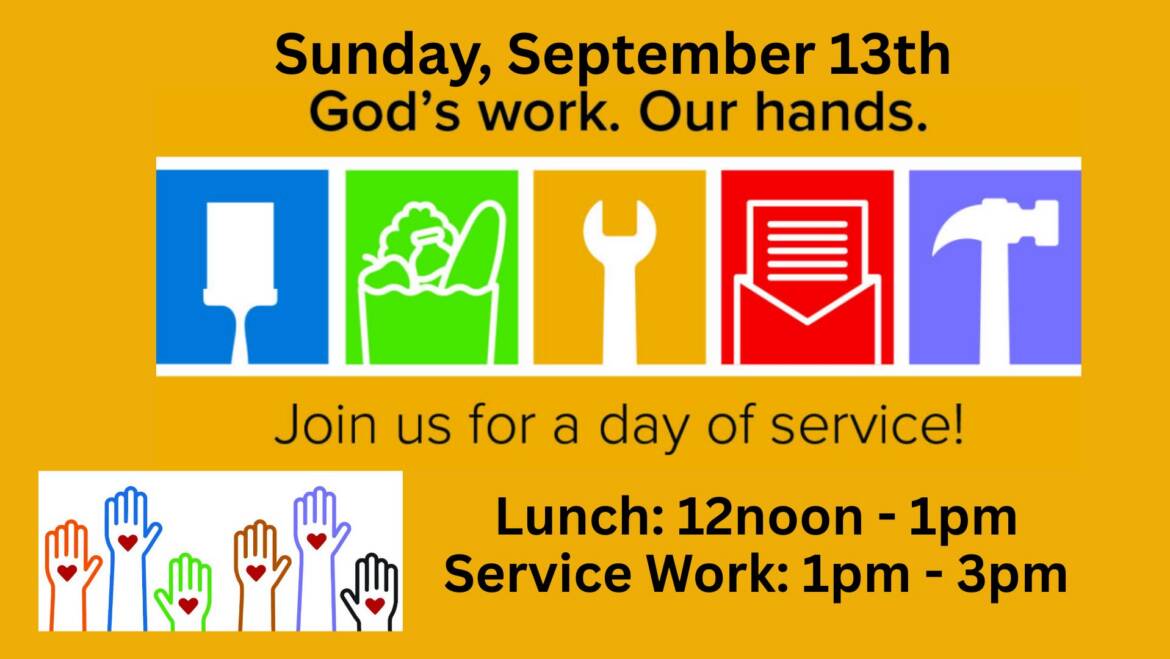 God’s Work, Our Hands
