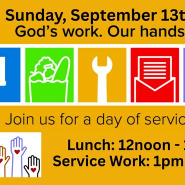 God’s Work, Our Hands