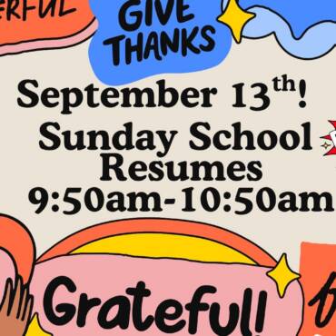 Sunday School Resumes